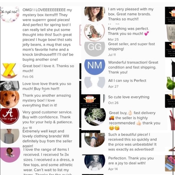 New With Tags Mystery Box Women’s Clothing - Picture 2 of 3